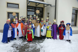 Aussendung der Sternsinger in Naumburg und Bad Emstal